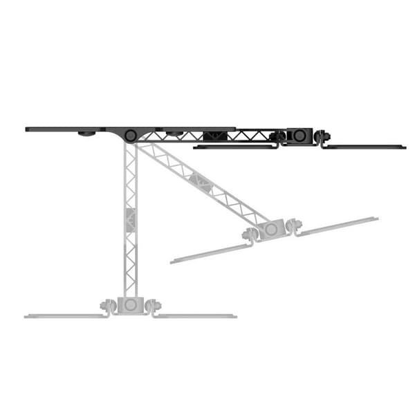 Hama Væg Tv-beslag 118062 Fullmotion 1 Extra Slim 19´´ 48´´