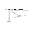 Miniatyrbillede 4 af 10: Hama Væg Tv-beslag 118062 Fullmotion 1 Extra Slim 19´´ 48´´