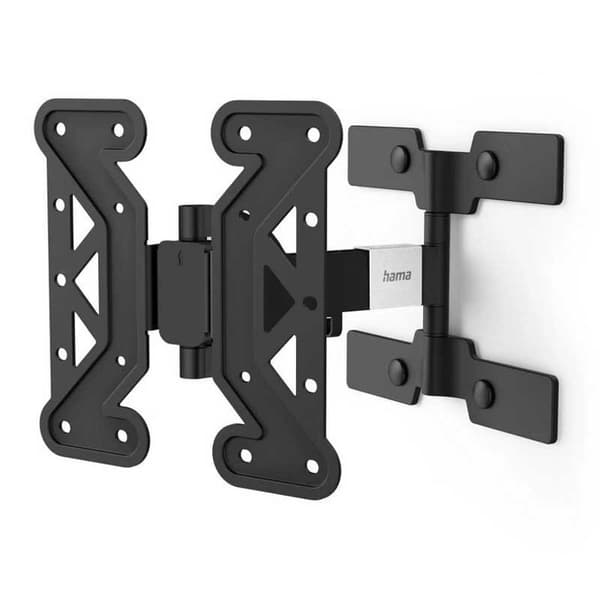 Hama Væg Tv-beslag 118062 Fullmotion 1 Extra Slim 19´´ 48´´ Sort