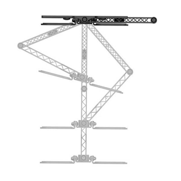 Hama Væg Tv-beslag 220848 Fullmotion 2 Extra Slim 19´´ 48´´