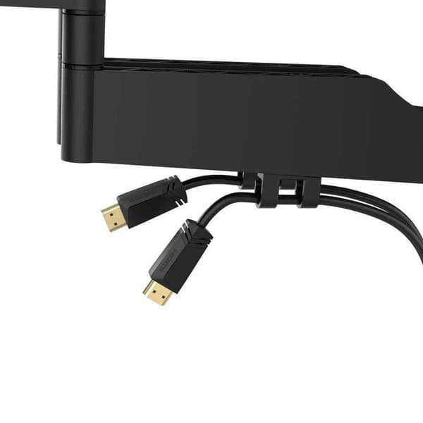 Hama Vägg-tv-fäste 220850 Fullmotion Extra Slim 37´´ 90´´
