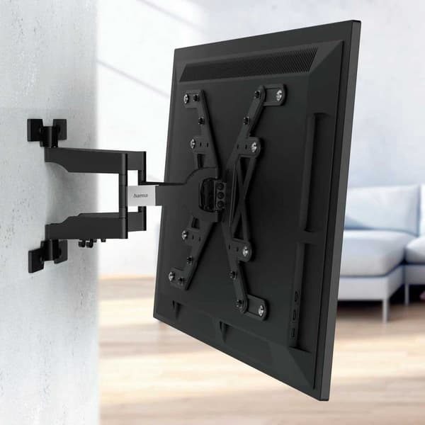 Hama Vägg-tv-fäste 220850 Fullmotion Extra Slim 37´´ 90´´