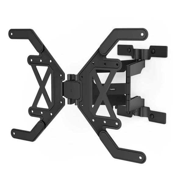 Hama Vägg-tv-fäste 220850 Fullmotion Extra Slim 37´´ 90´´ Svart