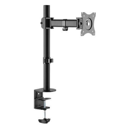 Logilink | BP0020 Monitor Skrivebordsbeslag, 13""-27"", arm 274mm | Maksimal vægt (kapacitet) 8 kg | Sort Sort