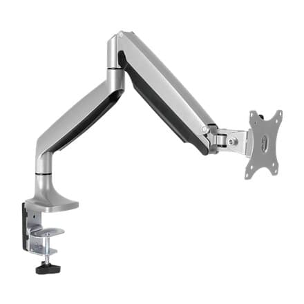 Logilink | Skrivbordsfäste | BP0042 | 13-32 "" | Maximal vikt (kapacitet) 9 kg | Silver Gjuten aluminium