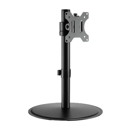 Logilink | Skrivebordsmontering | Vip, drej, niveaujustering, drej | 17-32 "" | Maksimal vægt (kapacitet) 8 kg | Sort Sort