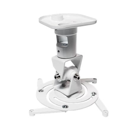 Logilink BP0003 Projektorholder, loft, universal, 220 mm, hvid
