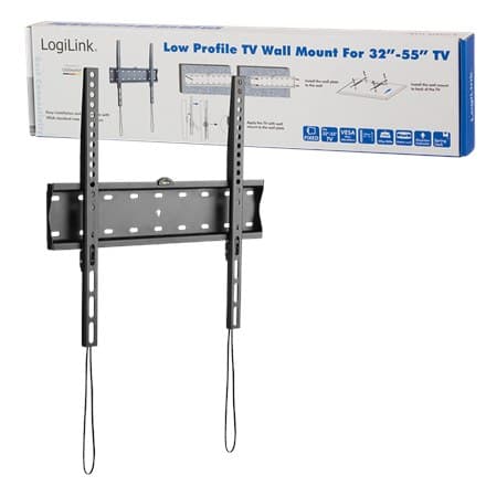 Logilink BP0013 TV Vægmontering, 32"-55"", fix, 25mm Logilink