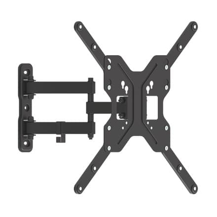 Logilink BP0016 TV-vægbeslag, 23""-55"", tilt +15°-15°, drejelig +-90°, 395mm Logilink Sort