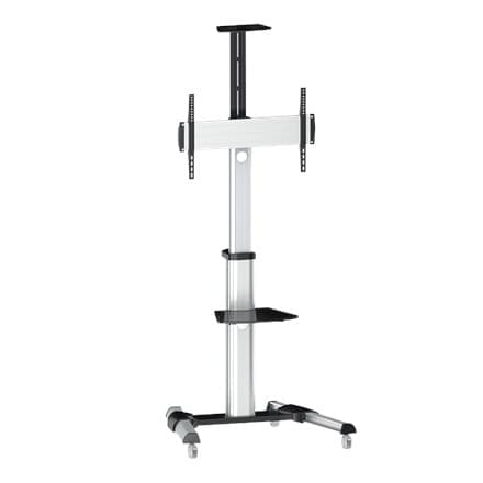 Logilink BP0025 TV-standervogn, justerbar TV-højde, 37-70", maks. 50 kg Logilink | Gulvstativ | BP0025 | 30-70 "" | Maksimal vægt