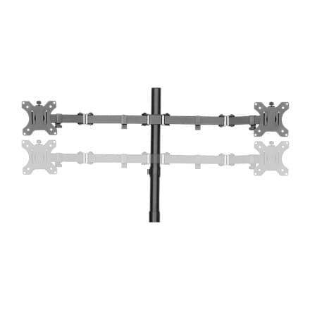 Logilink BP0046 Quad Monitor Skrivebordsstativ 13""-32" Logilink | Skrivebordsmontering | BP0046 | 13-32 "" | Maksimal vægt (kapacitet) Bære