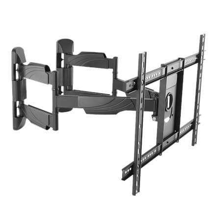 Logilink BP0047 TV Väggfäste, 37""-70"". hörnfäste Logilink Svart, Rostfritt stål