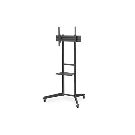 Digitus | Gulvstativ | DA-90447 | Vogne & stativer | 37-70 "" | Maksimal vægt (kapacitet) 50 kg | Sort