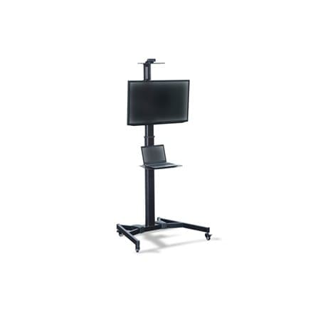 Digitus | Gulvstativ | TV-vogn til skærme op til 70"", max. 50 kg akselafstand, VESA max. 600x400 | Tilt | 37-70 "" | Maksimal vægt