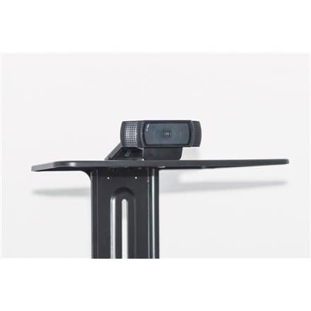 Digitus | Gulvstativ | TV-vogn til skærme op til 70"", max. 50 kg akselafstand, VESA max. 600x400 | Tilt | 37-70 "" | Maksimal vægt