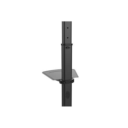 Digitus | Gulvstativ | TV-vogn til skærme op til 70"", max. 50 kg akselafstand, VESA max. 600x400 | Tilt | 37-70 "" | Maksimal vægt