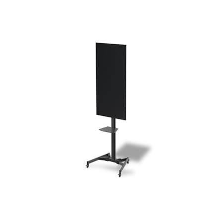 Digitus | Gulvstativ | TV-vogn til skærme op til 70"", max. 50 kg akselafstand, VESA max. 600x400 | Tilt | 37-70 "" | Maksimal vægt
