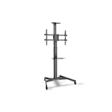 Digitus | Gulvstativ | TV-vogn til skærme op til 70"", max. 50 kg akselafstand, VESA max. 600x400 | Tilt | 37-70 "" | Maksimal vægt