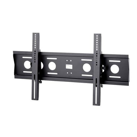 EDBAK | Seinäteline | 65-86 "" | Enimmäispaino (kapasiteetti) 80 kg | Musta musta