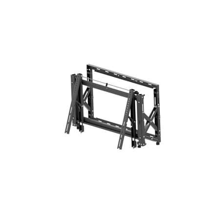 EDBAK | Vægbeslag | 70-98 "" | Maksimal vægt (kapacitet) 130 kg | Sort