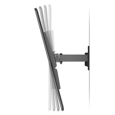 Vogels | Vægbeslag | MA3030-A1 | Fuld bevægelse | 32-65 "" | Maksimal vægt (kapacitet) 25 kg | Sort