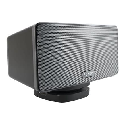 Vogels SOUND 4113 Bordshögtalarställ för Sonos One & Play:1, Svart | Vogels