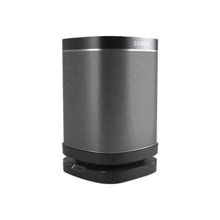 Vogels SOUND 4113 Bordshögtalarställ för Sonos One & Play:1, Svart | Vogels