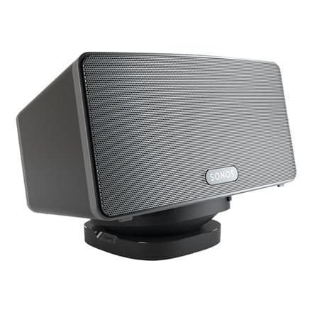 Vogels SOUND 4113 Bordshögtalarställ för Sonos One & Play:1, Svart | Vogels