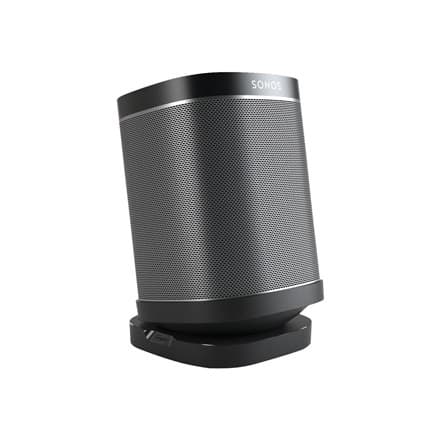 Vogels SOUND 4113 Bordshögtalarställ för Sonos One & Play:1, Svart | Vogels