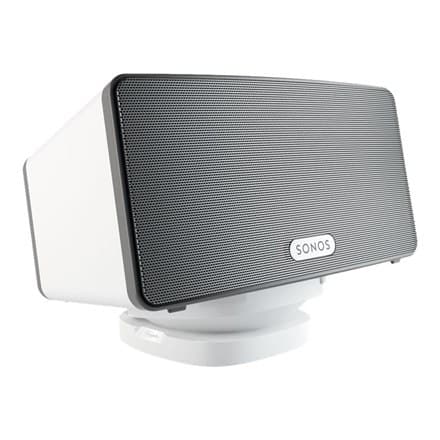 Vogels SOUND 4113 Pöytäkaiutinteline Sonos One & Play:lle:1, valkoinen | Vogels