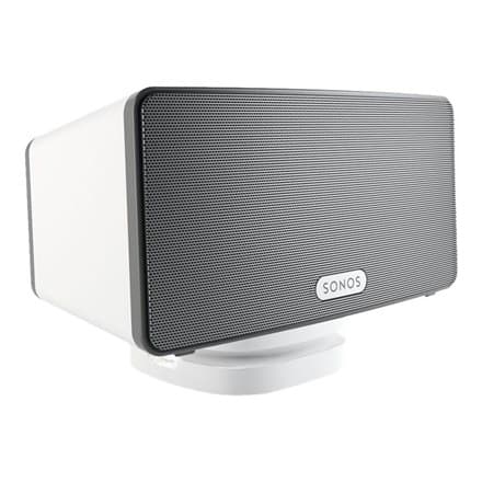 Vogels SOUND 4113 Pöytäkaiutinteline Sonos One & Play:lle:1, valkoinen | Vogels