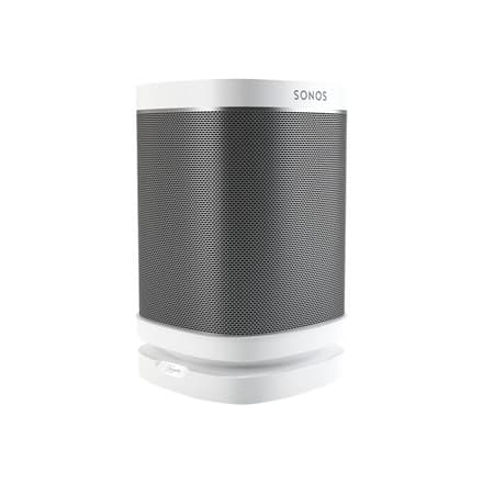 Vogels SOUND 4113 Pöytäkaiutinteline Sonos One & Play:lle:1, valkoinen | Vogels