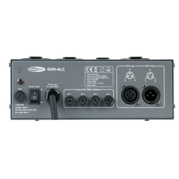 Dimmerpacks DIM-4LC ref 50443