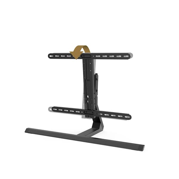 TV-stander Bord op til 65" Sort