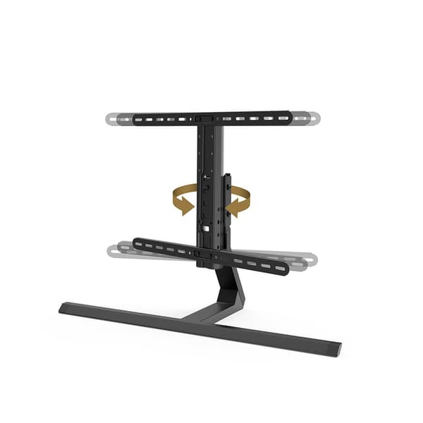 TV-stander Bord op til 65" Sort