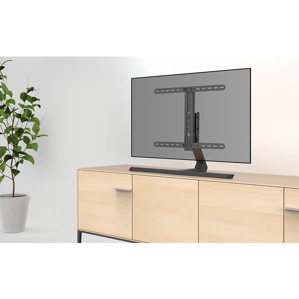 TV-stander Bord op til 65" Sort