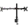Miniatyrbillede 9 af 11: vidaXL dobbelt skærmstativ VESA 75/100 mm stål sort -  TV- & skærmbeslag