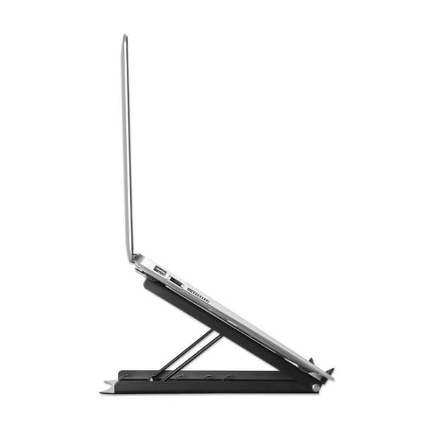 Manhattan Laptop og Tablet Stand, Justerbar (5 positioner), Velegnet til alle tablets og laptops u