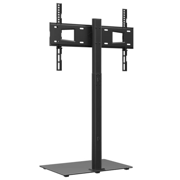 vidaXL tv-stativ til hjørne 1 hylde til 32"-65" sort