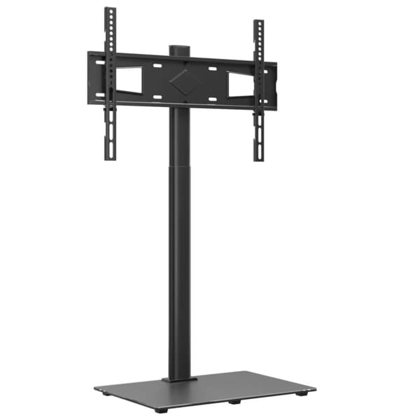 vidaXL tv-stativ til hjørne 1 hylde til 32"-65" sort