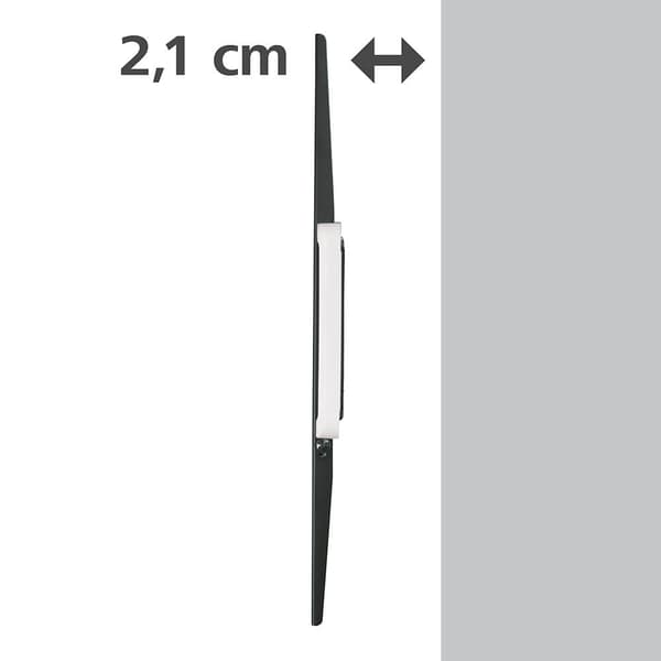 TV Väggfäste Fast VESA upp till 800x600 100" Svart