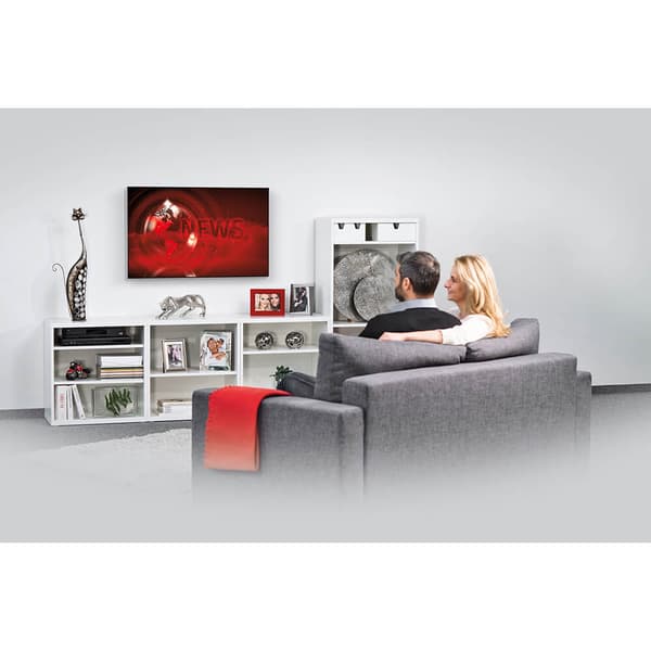 TV Väggfäste Fast VESA upp till 800x600 100" Svart