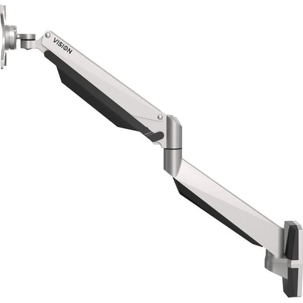Vision Monitor Väggarm VESA 100x100 Vit Svart