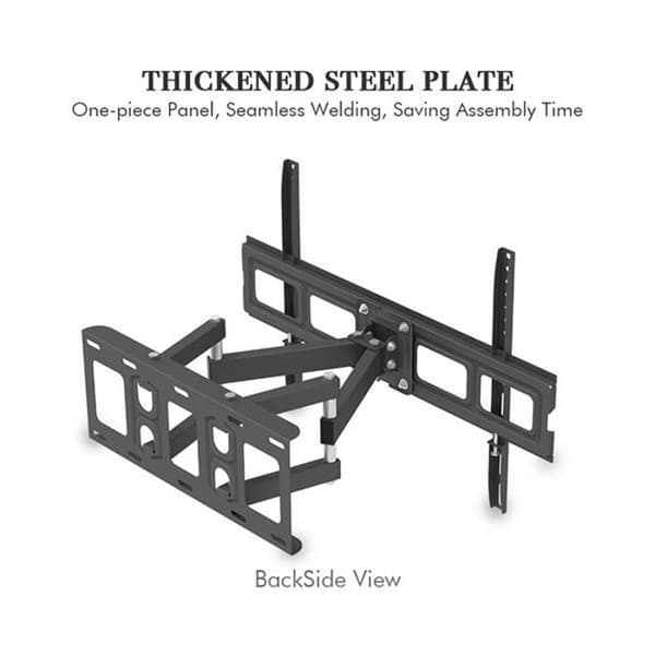 Väggfäste För Vinkel-TV För Flat Screen 32" - 70" - 50kg