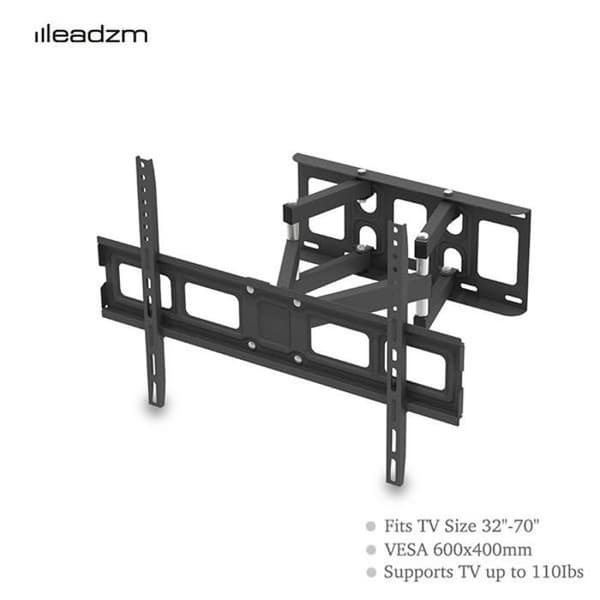 Väggfäste För Vinkel-TV För Flat Screen 32" - 70" - 50kg