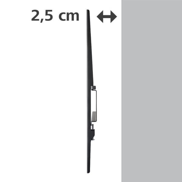 TV väggfäste - HAMA - 191 cm (75) - 40 kg - dist. vägg 2,5 cm