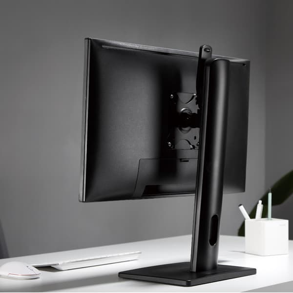 Höj- och sänkbart bordställ till datorskärm max 32"