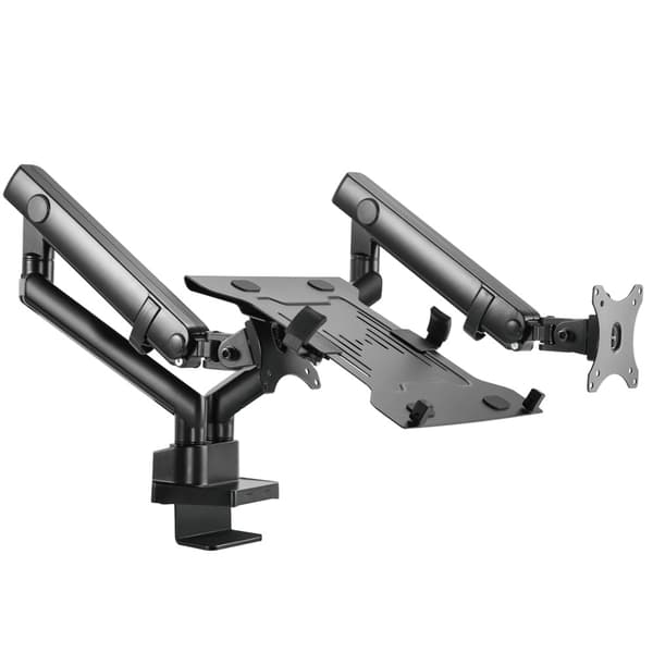Ergonomisk Skrivebordsfeste for LCD-Skjerm og Laptop