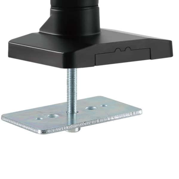 Ergonomisk Skrivebordsfeste for 3 Skjermer – Passer Opptil 27"