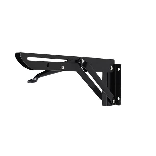 INF Metallhylla - Kraftiga K-formade hyllstöd 2-pack